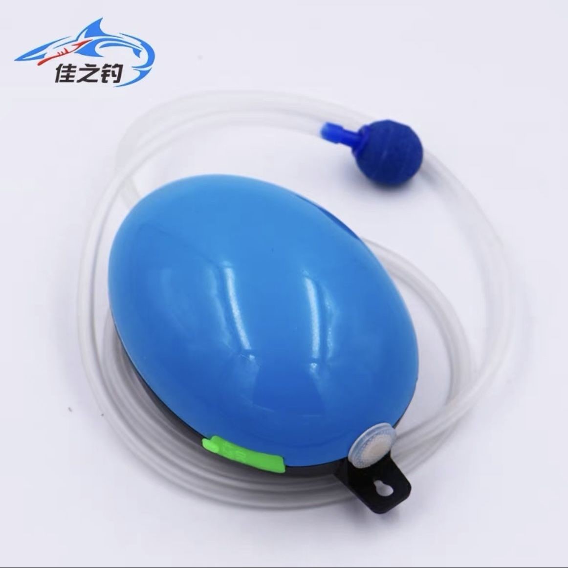 Blue oxygen pump